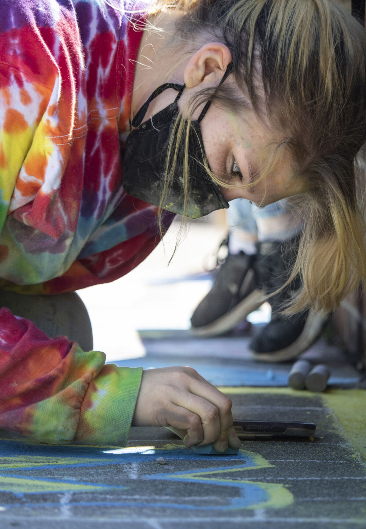 Chalk Walk Art Competition